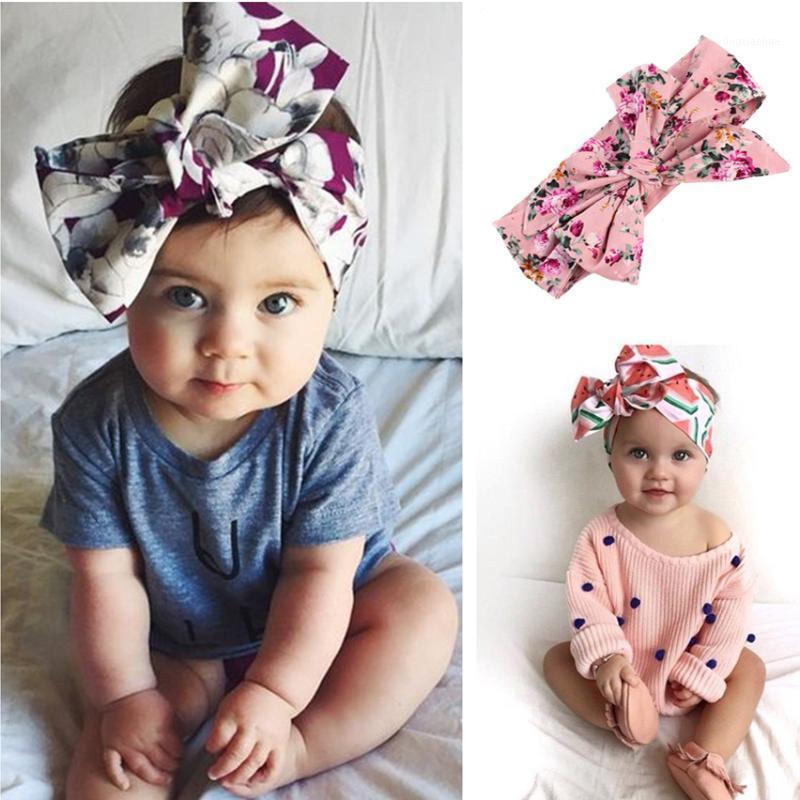 

Girls Turban Headband Children Kids DIY Bowknot Headbands Baby Cotton Bow Headwraps Hair Accessories Hair Bands Bandana1