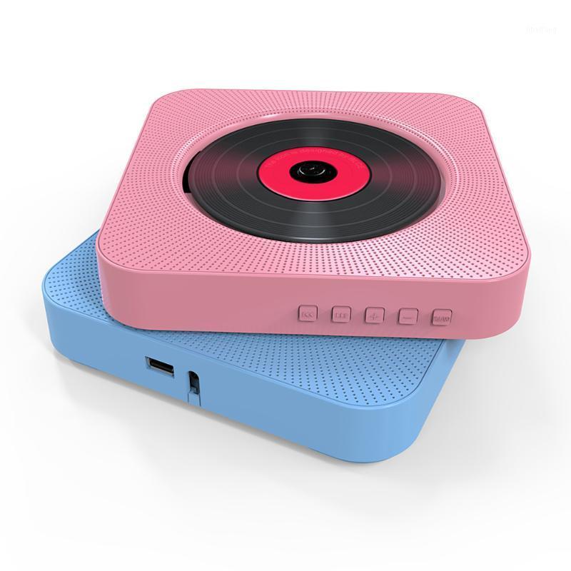 

CD Player Wall Mountable Bluetooth Portable Home Audio Box with Remote Control FM Radio Built-in HiFi Speaker MP31