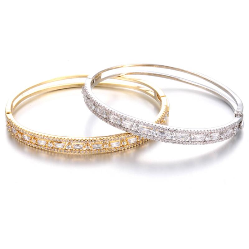 

Bangle Women's Bracelet High Quality Cubic Zirconia Personality Simple Fashion Jewelry