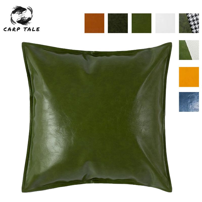 

PU Leather Cushion Cover Decorative Pillows For Sofa Car Chair Pillow Cover Home Decor Throw Pillow Covers Cases Christmas Gift, 05