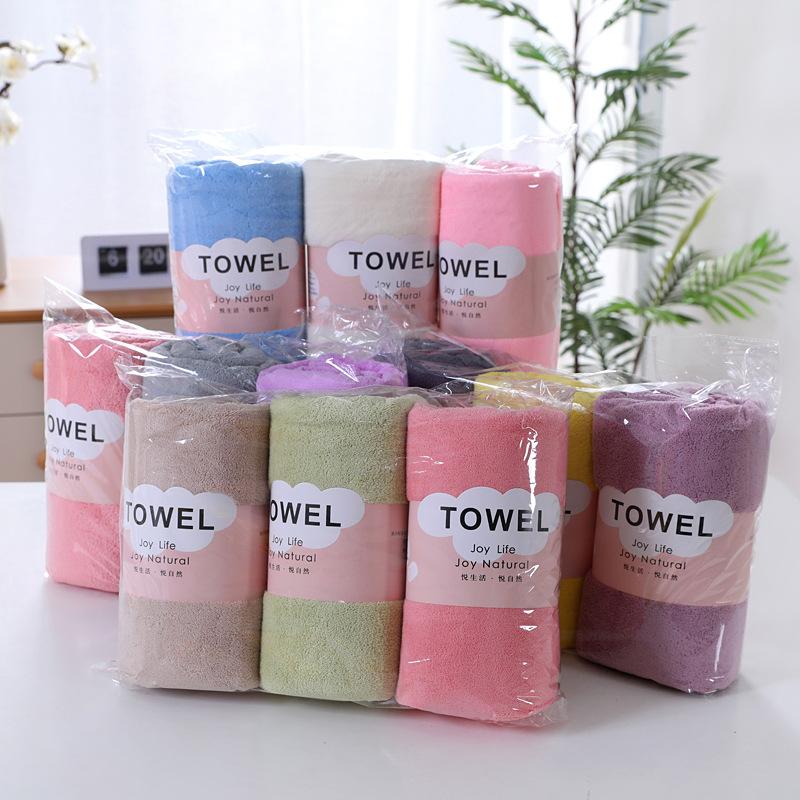 

Hand Bath Towel Absorbent Face Towel Hair Microfibre Towels Swimming Coral Fleece Microfiber Set Bathroom Towels, Green