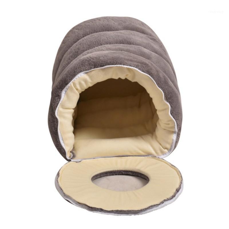 

Pet Sofas Mat For Cat Sleeping Cave-shaped Bag Washable Cushion Kitten Puppy Pet Warm Bed Removable Charming And Generous Afford1