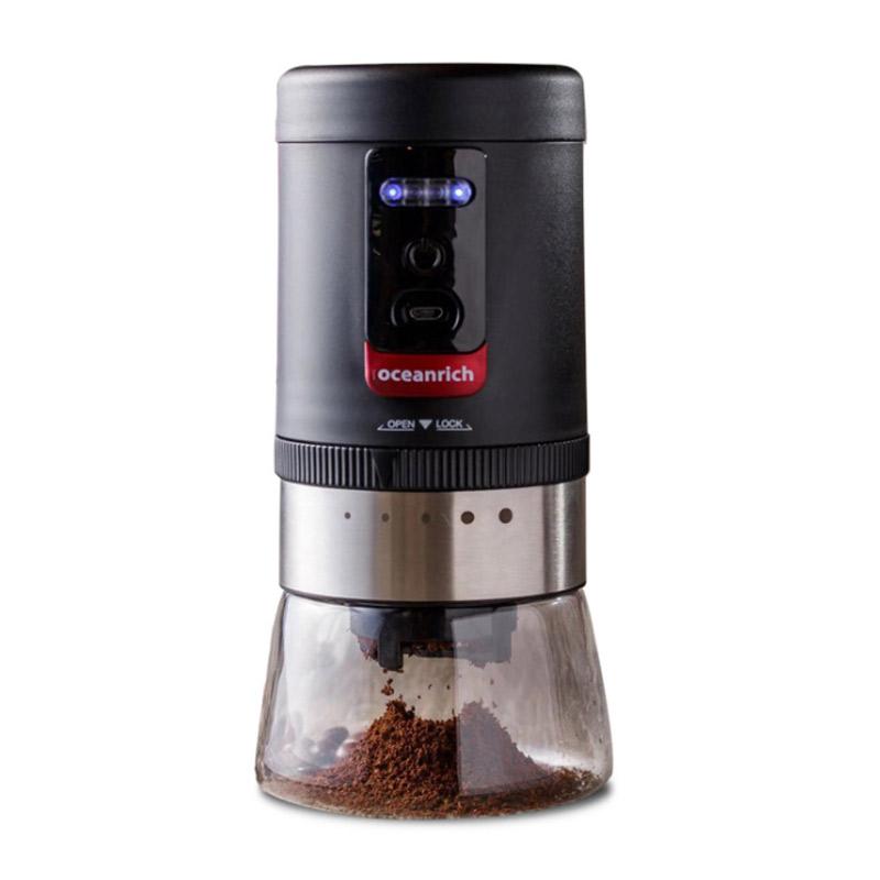 

OR-G1 Mini Grinder Coffee Bean Grinder Household Small Stainless Steel Electric USB Charging Port 485g