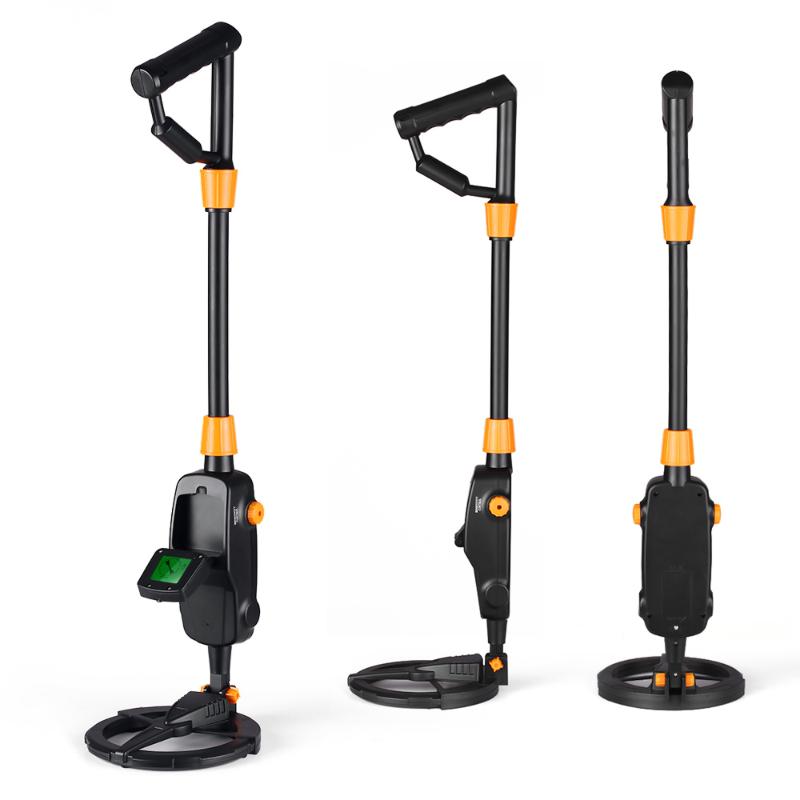 

KKmoon Underground Metal Detector Pinpointer Gold Digger Treasure Tracker Seeker with Waterproof Search Coil for Kids