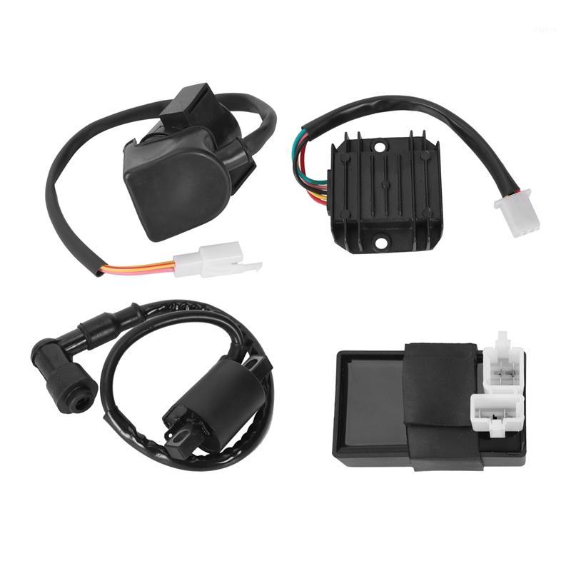 

Coil + Cdi Unit + Regulator Solenoid 150Cc 250Cc Pit Quad Dirt Bike Atv Buggy1