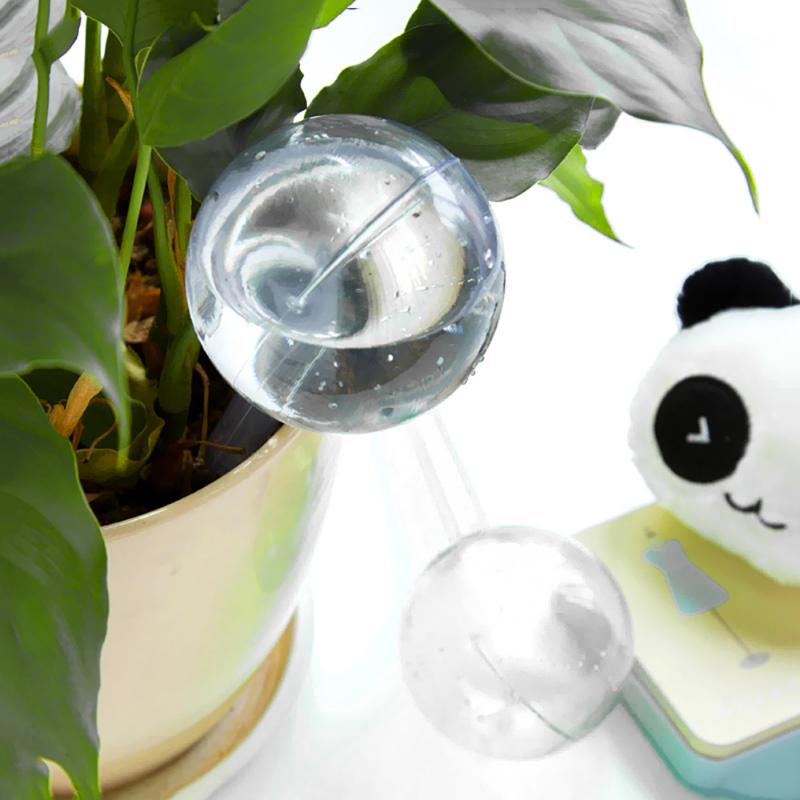 

Household PVC automatic watering bulb indoor plant irrigation tool, S green