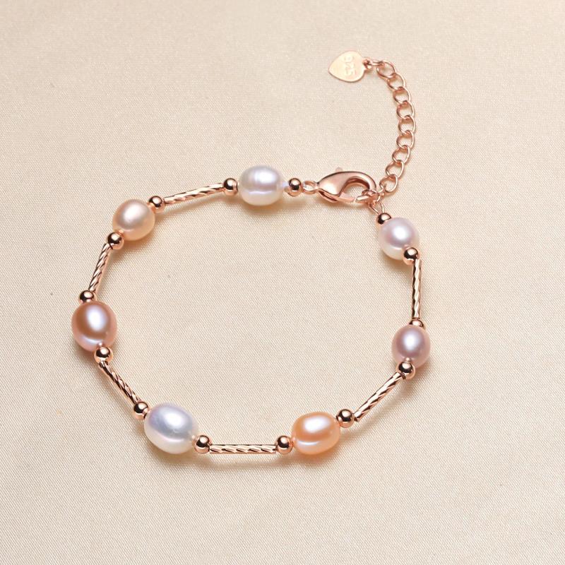 

Bangle Real Pearl Freshwater Bracelet Women's Cross-border Stall Supply Origin Wholesale