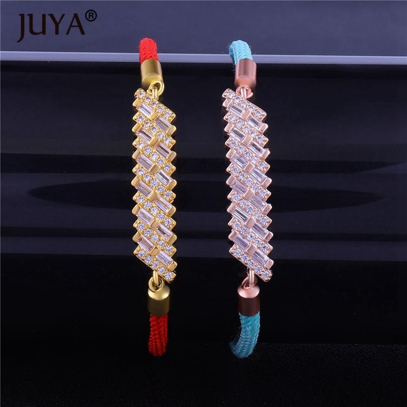 

pulseras mujer moda 2020 Luxury Zirconia Crystal Pendant Bracelet For Women Adjustable Rope Bracelets armbanden voor vrouwen