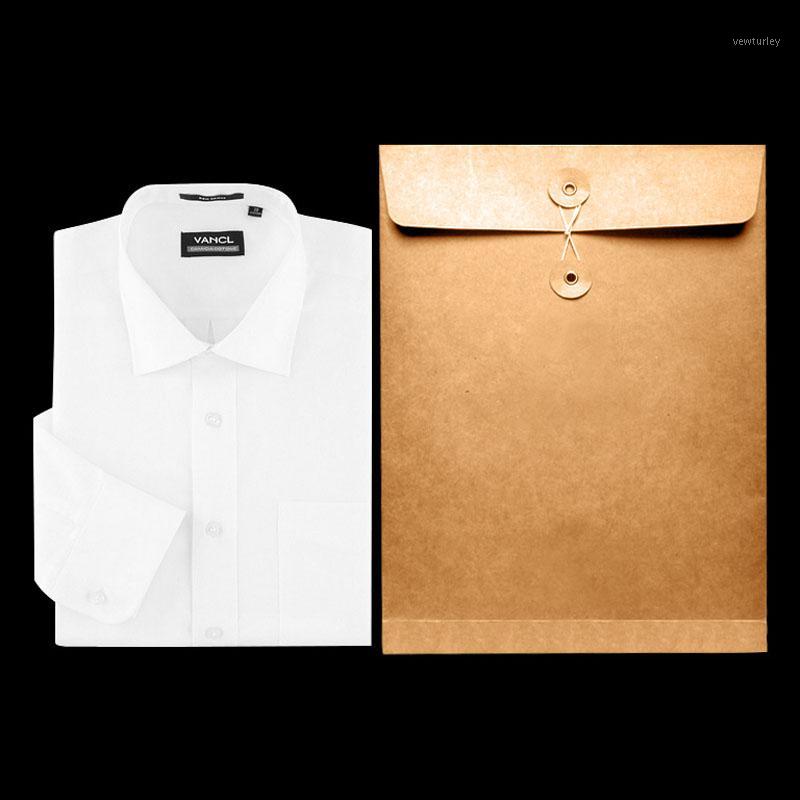 

Blank Thick Kraft Paper File Bag Document Holder White/Black/Brown Color Envelope Clothese Storage Organizer Gift Packaging Bags1