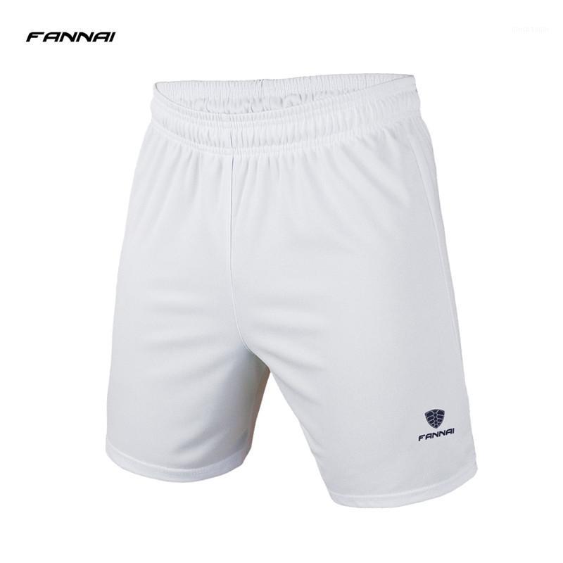 

Summer Men's Gym Shorts Running Shorts with Rope and Pocket Breathable Men Fitness Training Jogging Soccer Outdoor Sport1, White