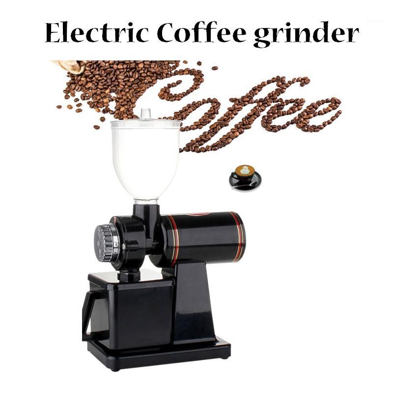 

Electric Coffee grinder 600N Coffee mill machine Bean grinder machine flat burrs Grinding 220V/110V Red/Black EU1