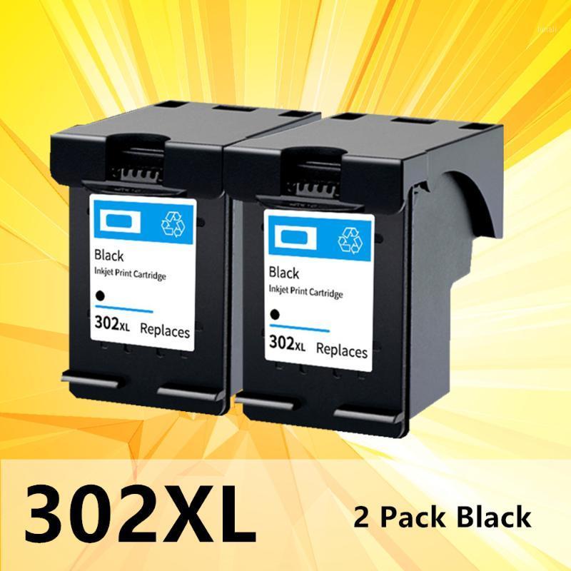 

Black 302XL ink cartridge for 302 XL for 302 Deskjet 2130 2135 1110 3630 3632 Officejet 3830 3834 4650 printer1