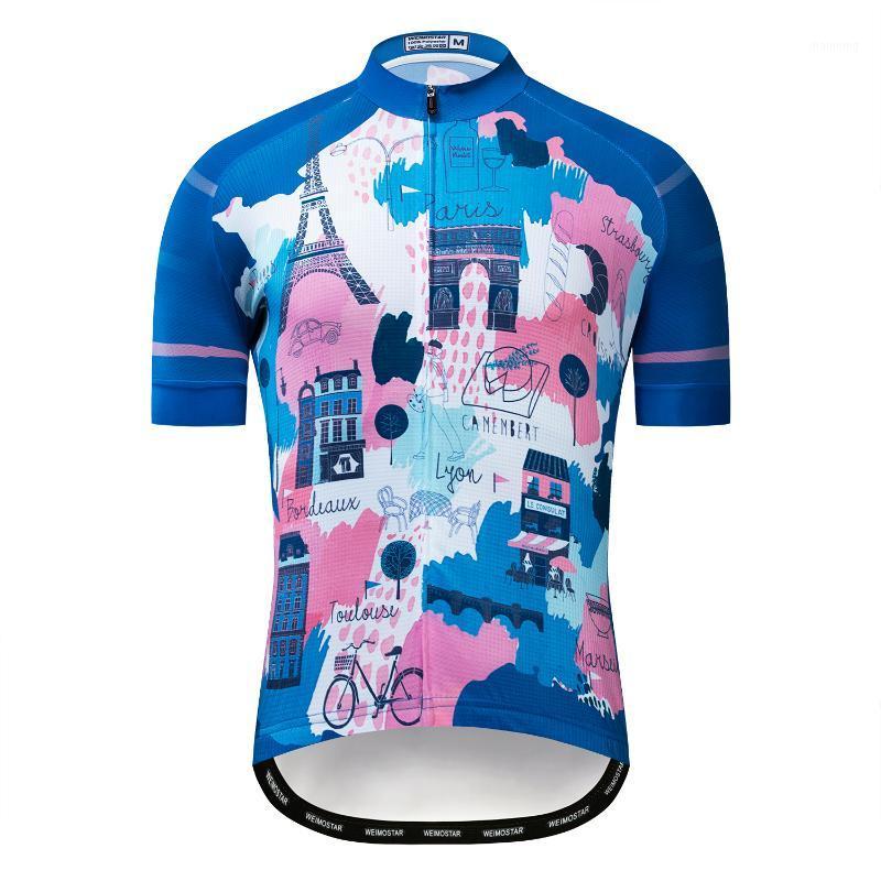 

Summer Riding Men 2020 Cycling Jersey Shirt Tops Short Sleeve MTB Ropa Ciclismo Bicycle Clothing Bike Jersey1, Cf0204