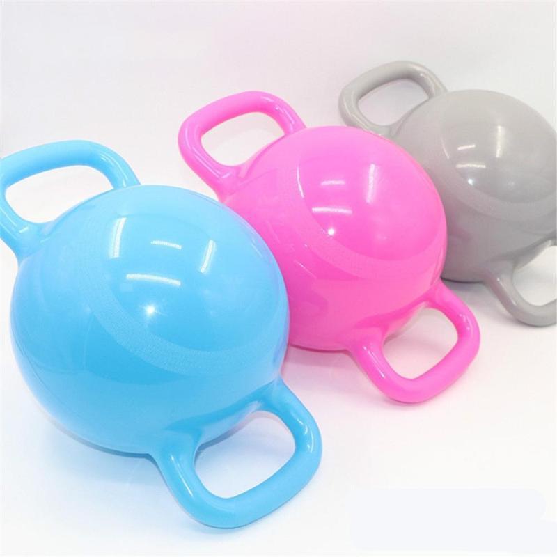 

Portable Water-fillable Dumbbell 4-12LB PVC Kettlebell Fitness Equipment for Home Gym Yoga Workout Weightlifting 37x23cm1, Blue