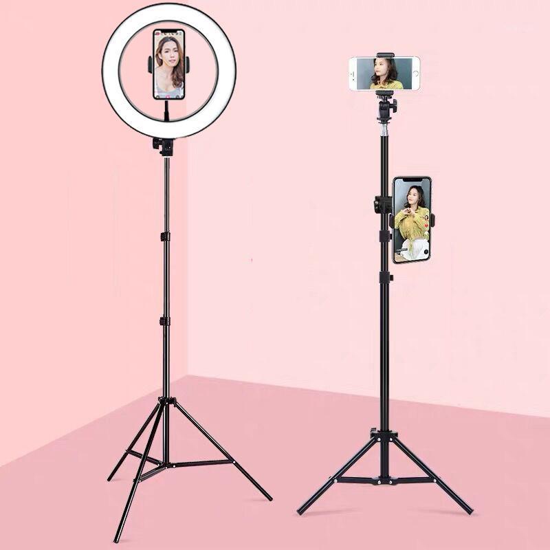 

33cm/13inch Dimmable LED Selfie Ring Light with Tripod USB Selfie Light Ring Lamp Big Photography Ringlight with Stand for Cell1