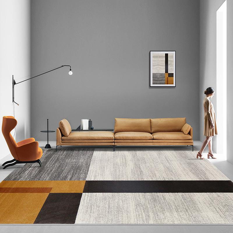 

Modern Design Carepts For Living Room Thick Nordic Bedroom Rug Sofa Coffee Table Floor Mat Home Study Room Rugs And Carpets, Mzl-01
