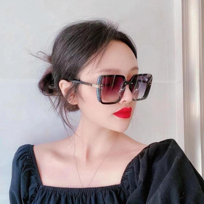 

Sunglasses Eoome Design Sun Glasses For Women Fashion 2021 Square Shape Acetate High Quality Oversize With Case 24'