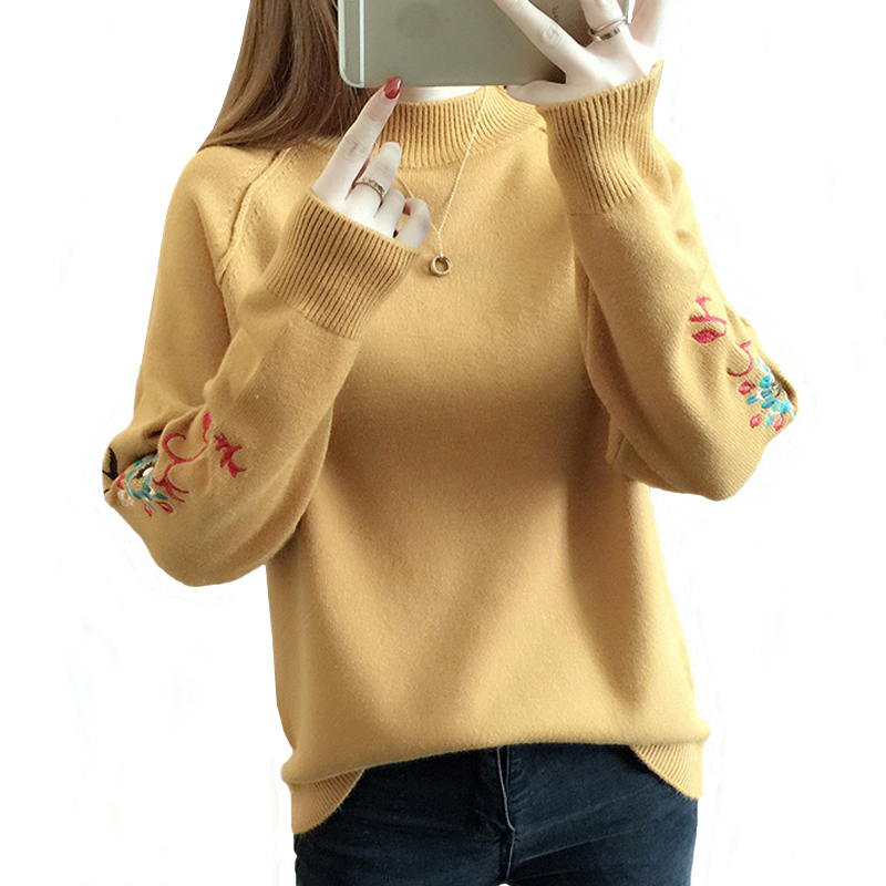

2020 new embroidery lower mesh autumn raglan releases pullovers and jumper jumpers sudadera mujer, Purple