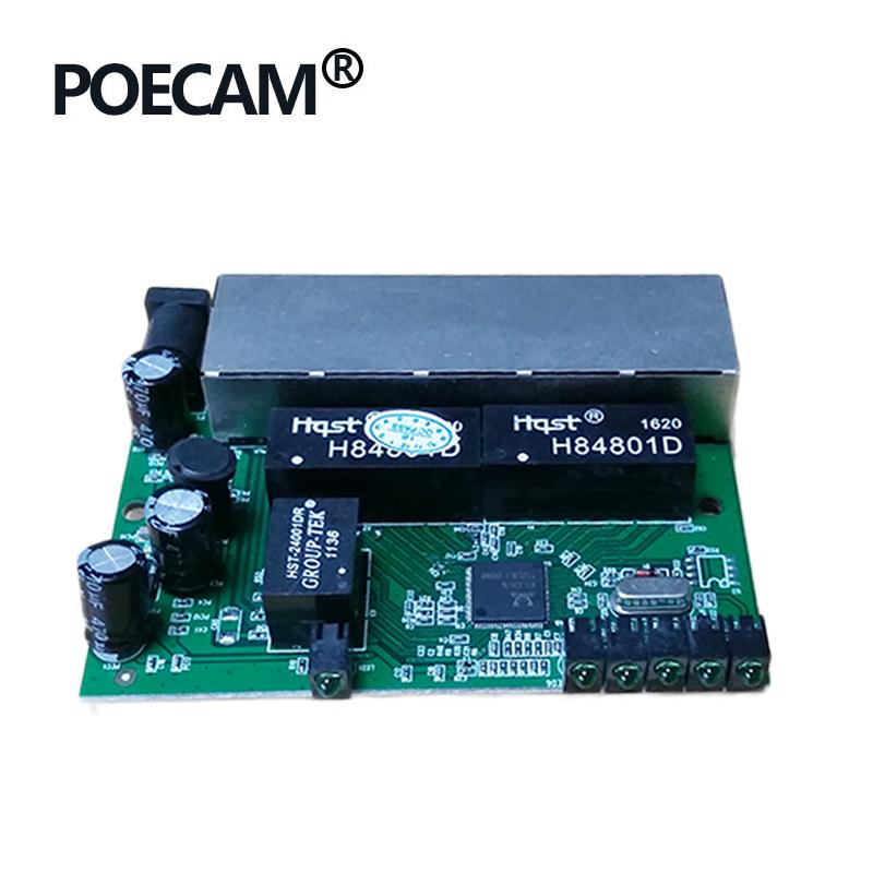 

5 Port 1000Mbps Gigabit Ethernet switches factory OEM/ODM US EU product port extension plug laptop package 5ports Hub switch