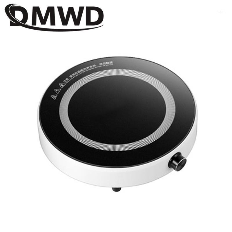 

DMWD Electric Induction Cooker Household Round Smart Heat Plate Creative Precise Control cookers hob cooktop plate Hot pot 2200W1