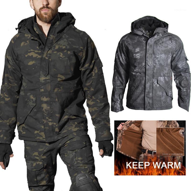 

Tactical Jackets Men Airfoft Waterproof Windbreaker Jacket Male Hooded Coat Outdoor Fishing/ Hiking Jackets1 Jackets&Hoodies, Black