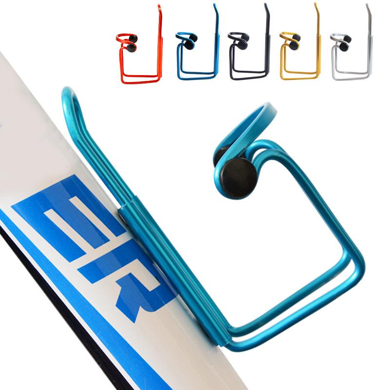 

Aluminum Alloy Mountain Bike Water Bottle Cage Bicycle Cycling Drink Bottle Cup Rack Holder Bike Accessories Holder