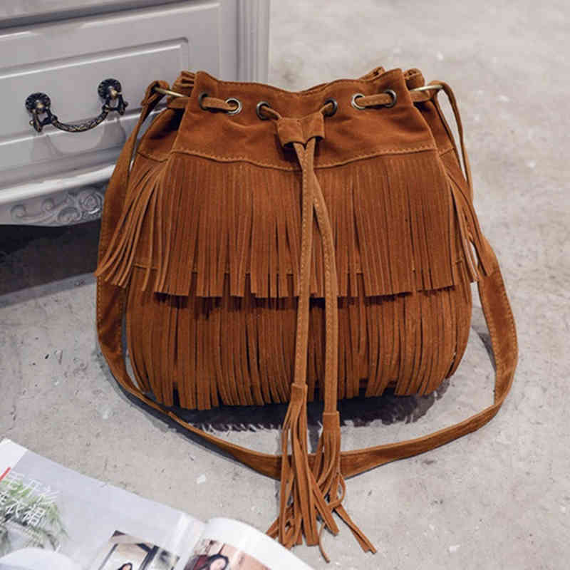 leather fringe bolsa australia