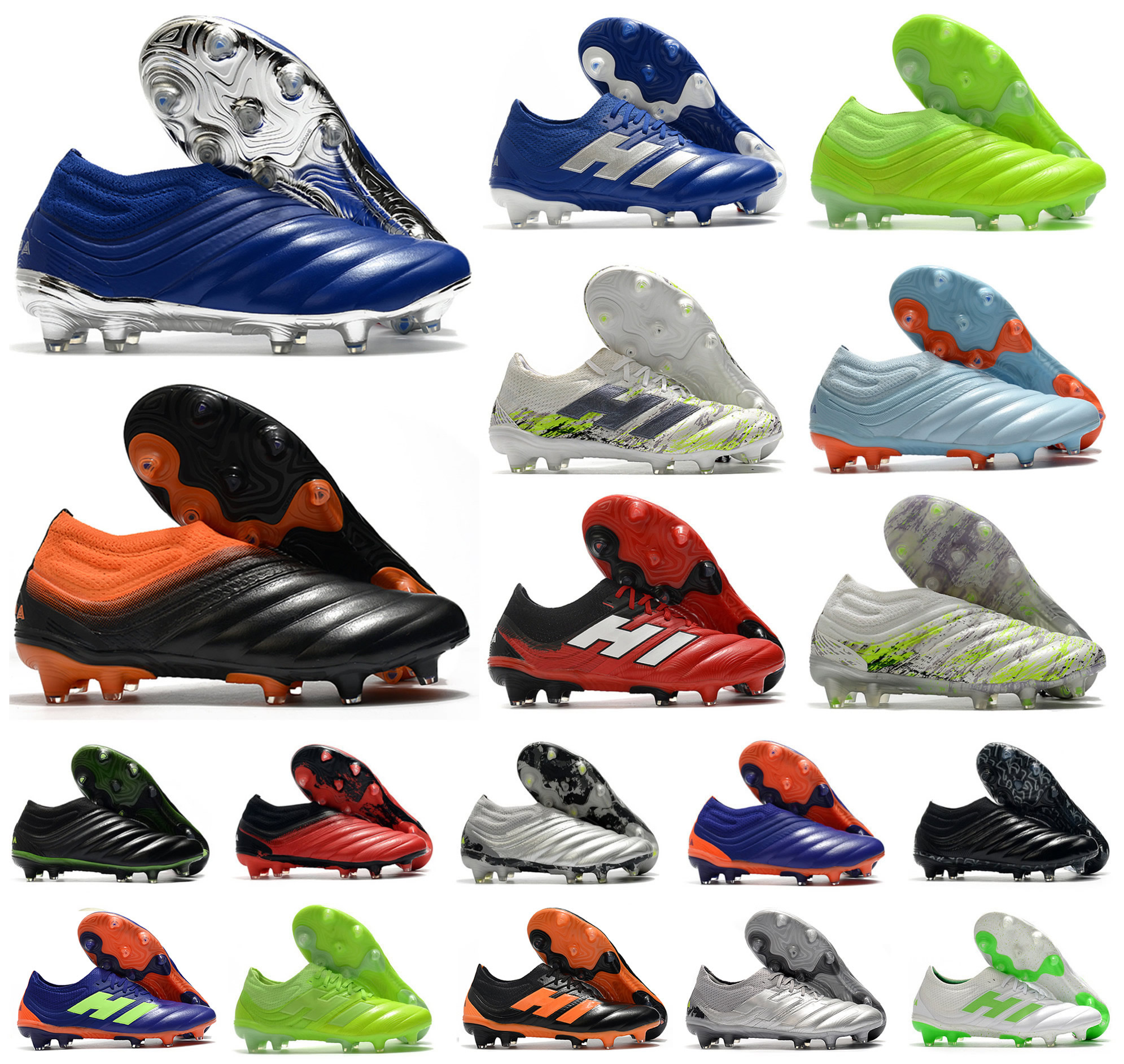 

Hot Mens Copa 20+ 20.1 FG Inflight Precision to Blur Glory Hunter Uniforia Slip-On 20+x 19+x Soccer Football Shoes Boots Cleats US6.5-11, 8 copa 20+ fg