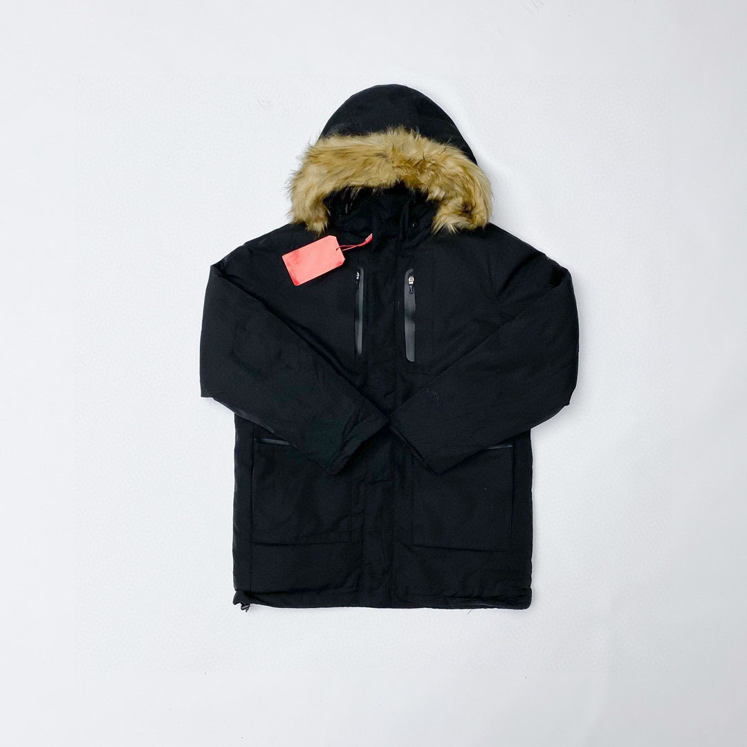 

Womens Coat Hooded Autumn Winter Windbreaker Coat Down Thick Hoodie Outwear Fashion Jackets Asian Size Women's Clothing, White