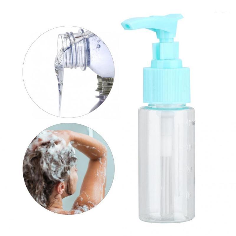 

40ml Plastic Dispenser Pump Bottle for Toner Bath Wash Soap Liquid Shampoo Lotion Refillable Perfume Tubes1