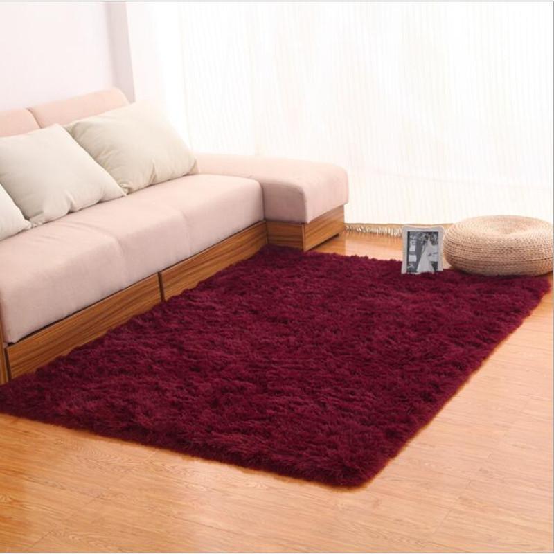 

1300mmx1600mmx45mm Floor Mat Big Carpet Rugs And Carpets Floor Rug Area Rug Bath Mat For Living Room Kids Bedroom Free Shipping, Red