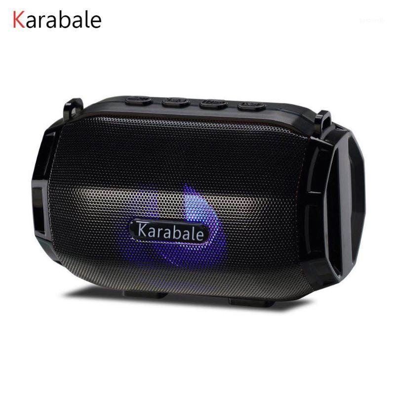 

Newest Portable Bluetooth Speaker Super Bass Wireless Desktop Mini Speaker Loudspeaker Handfree with FM Radio LED Color light1