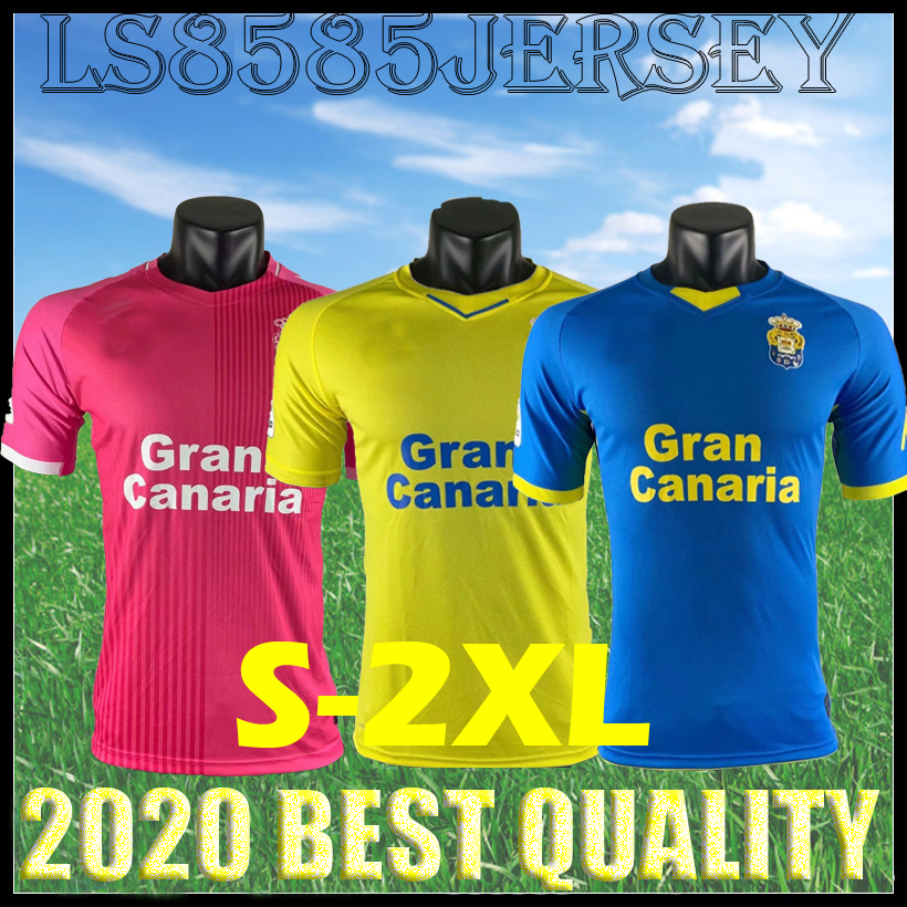

20 21 Rober U.D. Las Palmas camiseta de fÃºtbol Rober GonzÃ¡lez UD Las Palmas Ã. Lemos 14 Araujo 2020 2021 Home Away third soccer jersey shirt, Black;yellow