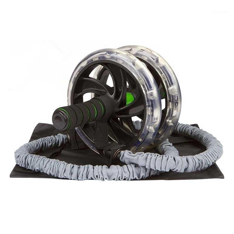 

Pull Rope Ab Roller Wheel Resistance Bands Fitness Equipment Portable Sports Exercise Fitness Abdominal Wheel Auxiliary1
