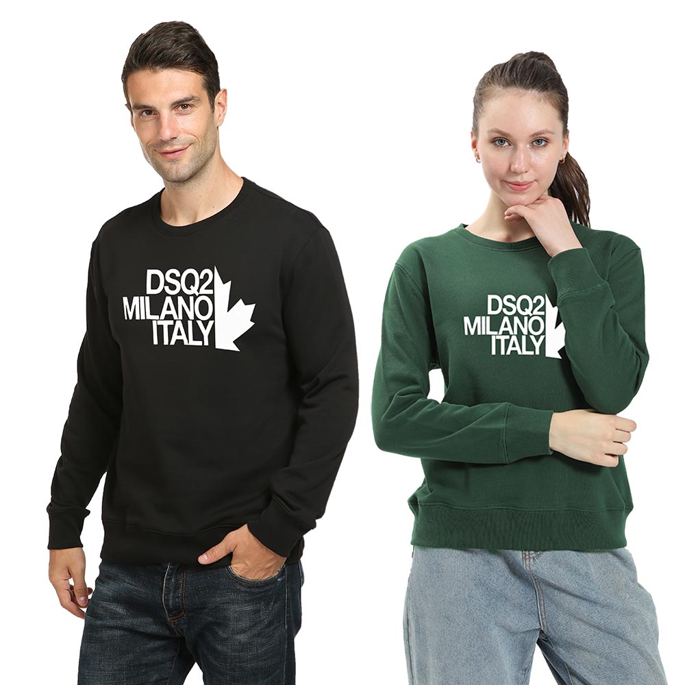 

dsqicond2 fashion men sweatshirt coat extended jacket long line hip hop street rock and roll hooded sweater coat couple sweatshirts, Black