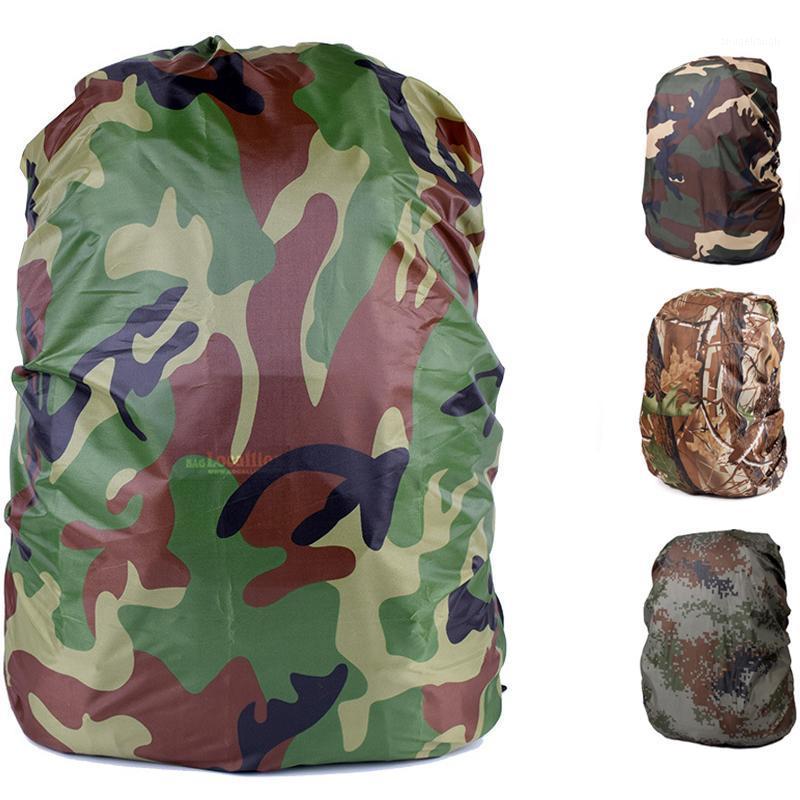 

30-40L Waterproof Backpack Cover Rain Cover For Outdoor Sports Backpack Tactical Hunting Combat Paintball Bags Rucksack1, Jungle camo