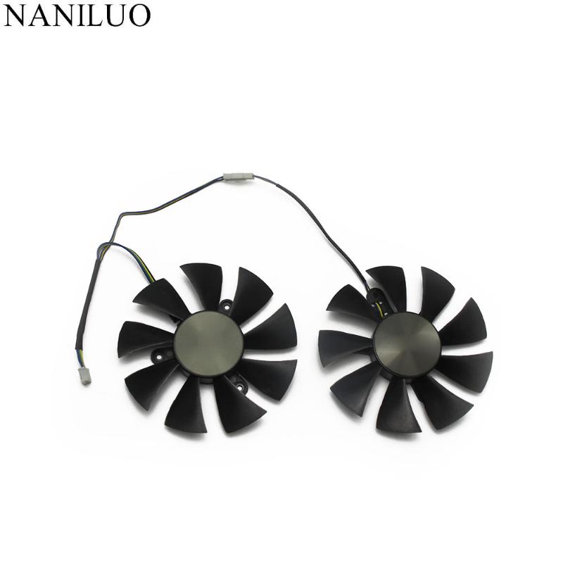 

New 85mm 4Pin Cooler Fan Replace For ZOTAC GTX 1070 Mini GTX1070 Graphics Card Cooling Fan GFY09010E12SPA GA91S2H