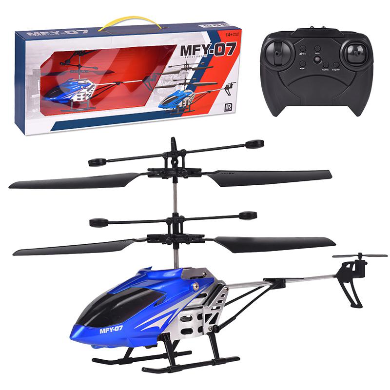 

Remote Control RC Helicopter 3.5 Channel Alloy Copter Quadcopter Built-In Gyro Helicopter Radio Controlled Machines Boy Toy Gift