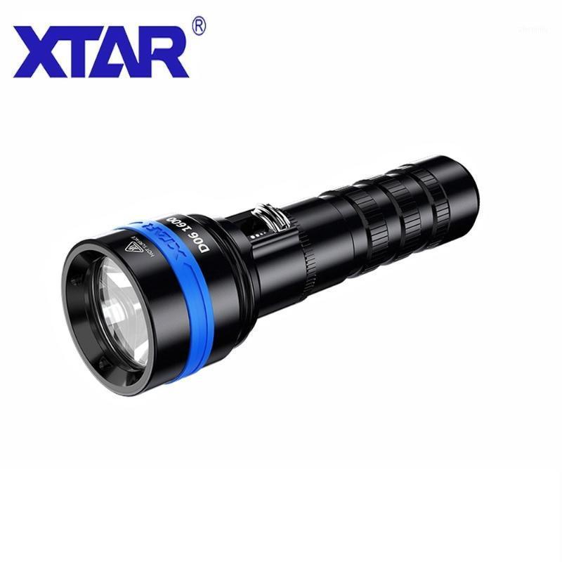 

XTAR D06 1600 Diving CREE XHP35 D4 Max 1600 Lumen Deam Distance 430meter Magnetic Switch Torch 100 Meter Diving Depth1