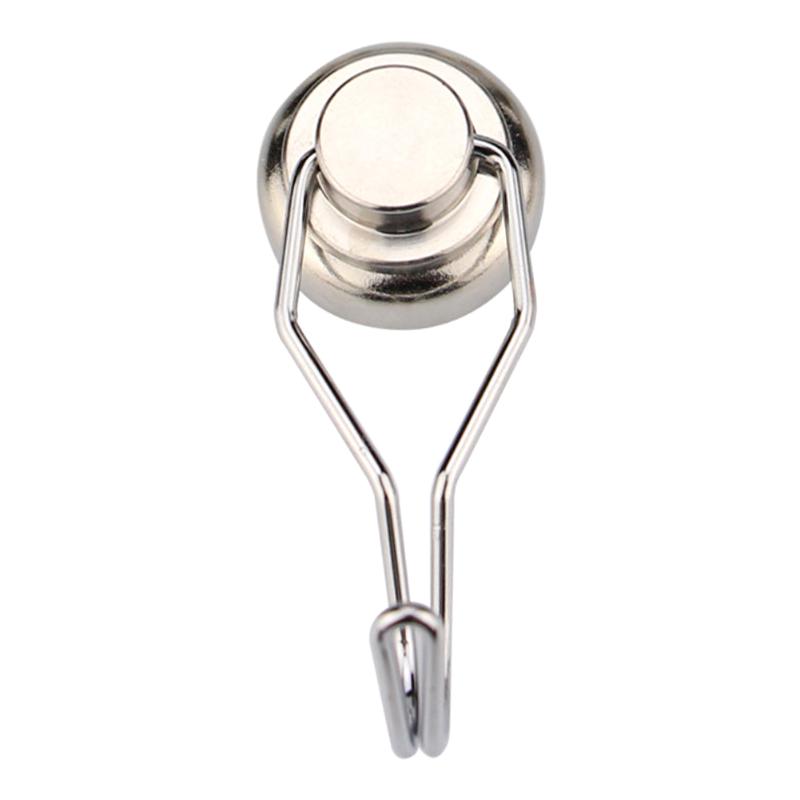 

Magnetic Hooks Rotatable Swing Swivel Heavy Duty Neodymium Rare Earth Magnet Hook perfect For Indoor/Outdoor Hanging