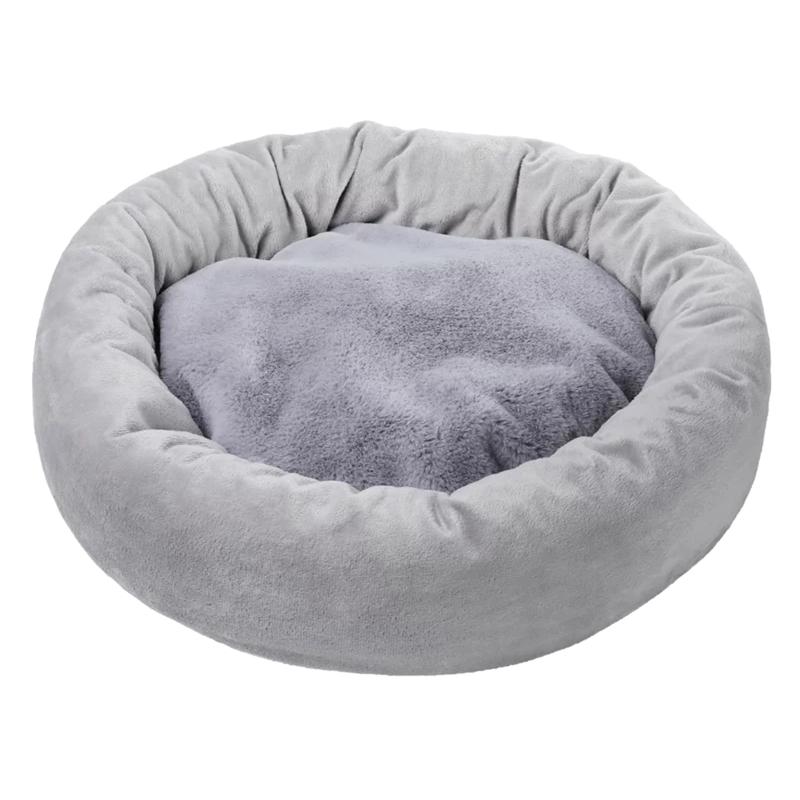 

Super Soft Dog Bed Mat House Round Cushion Improved Sleep Pet Accessories Q0KA