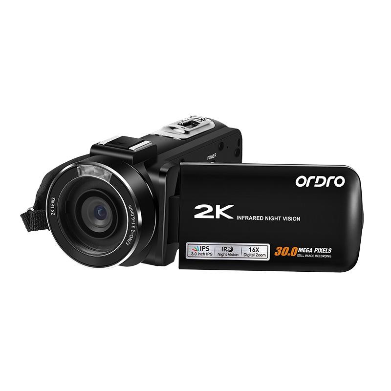 

ORDRO Z63 2K Ultra HD Digital Camera WIFI Camera Anti-Shake IR Infrared Night Vision 8 Million Pixel HD Press Sn