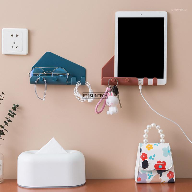 

50pcs Creative Cute Plus Wall Clothes Hooks Kids Room Decorative Key Hanging Hanger Kitchen Storage Hook1
