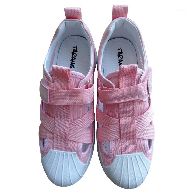 

Girls' summer sandals, soft soles, breathable casual shoes, light shoes1, Black