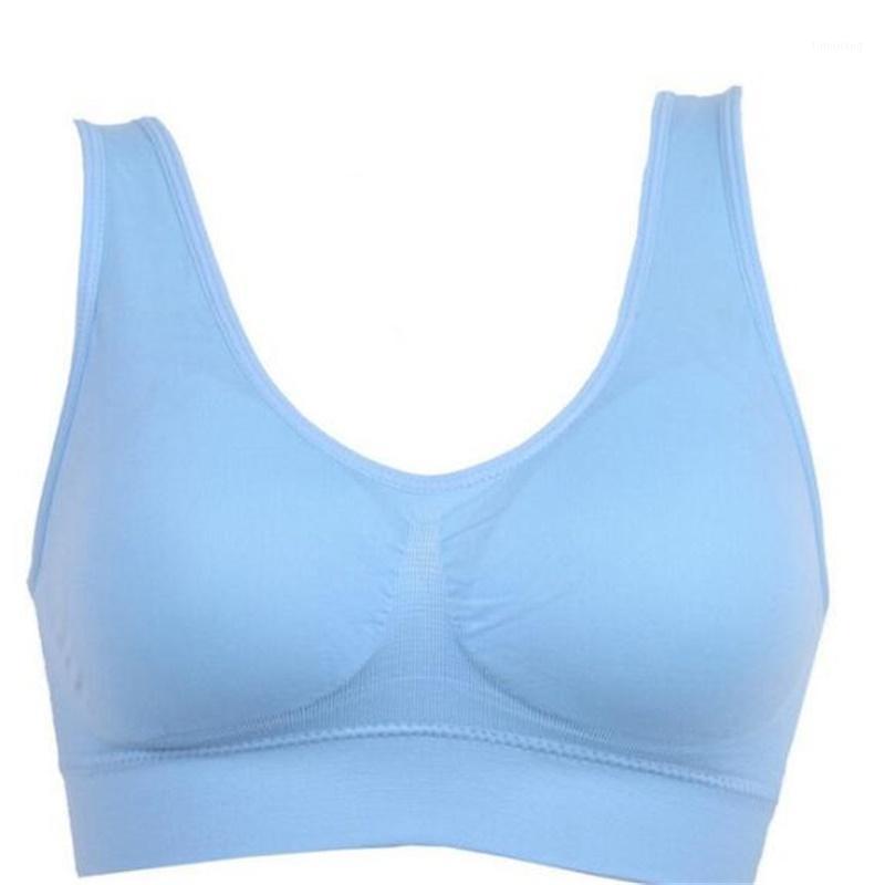 

3 Pcs/set Seamless Sports Bra Slimming Yoga Bra Fitness Leisure1, Black