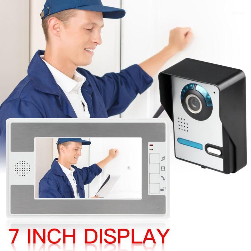 

Wired 7 inches TFT Doorbell Security System Intercom Home Door Video Night Vision CCTV Monitors for House1