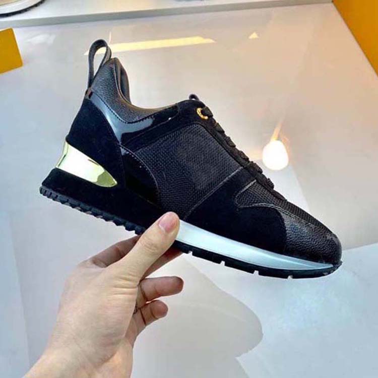 

Fashion Best Top Quality real leather Handmade Multicolor Gradient Technical sneakers men women famous shoes Trainers 30, #14