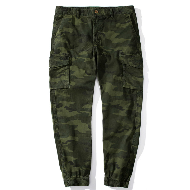 

Pants Men's Cargo Casual Fashion New Difficult Jumpsuit Military Guy Wind Camouflage Leisure Sport Optional N5sm, Army green camouflag.