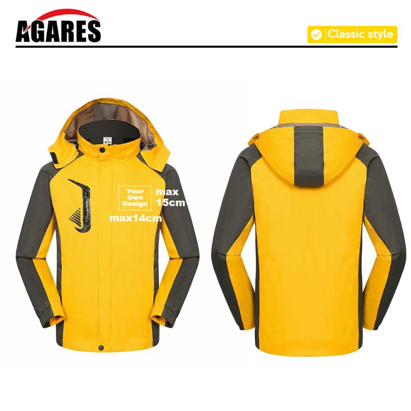 

2020 S-4XL your OWN design brand logo / picture custom jacket jacket custom thin outdoor 1811 S-8, Green-1