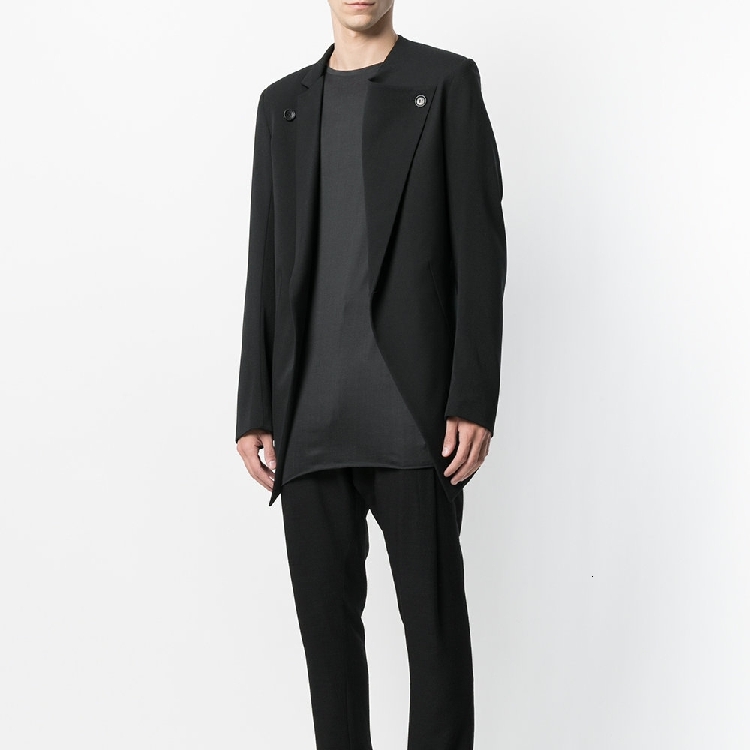 

2021 New -6xl!! Elegant Suits of Men Asymmetric Thin Mid-length Suits. FMFJ, Suit jacket